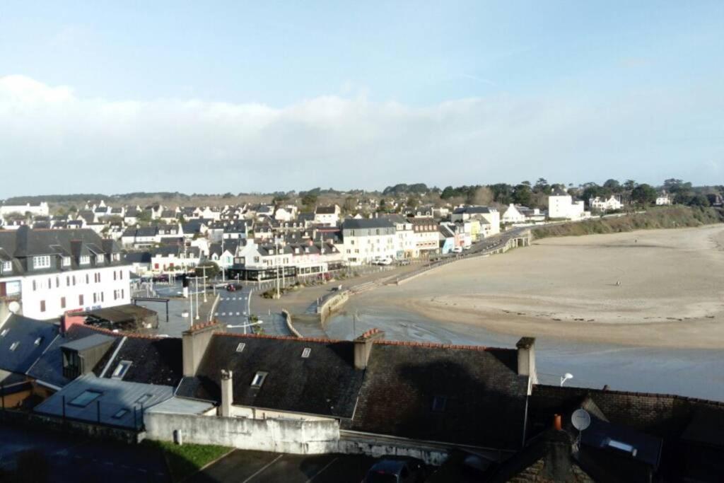 Appartement Vue Sur Mer Morgat Centre Crozon Zewnętrze zdjęcie