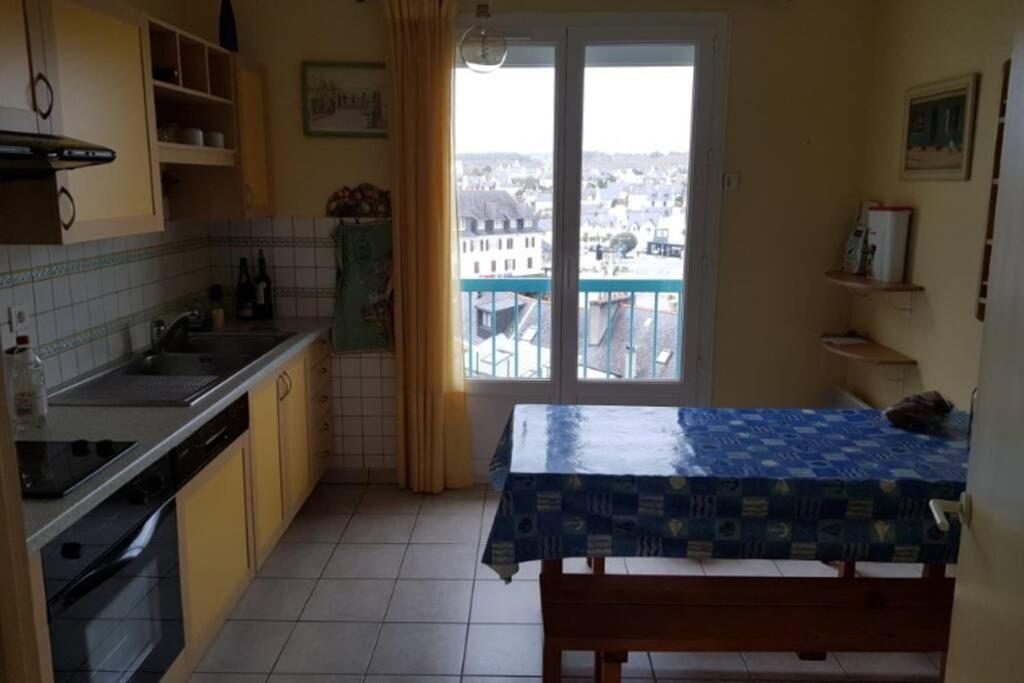 Appartement Vue Sur Mer Morgat Centre Crozon Zewnętrze zdjęcie