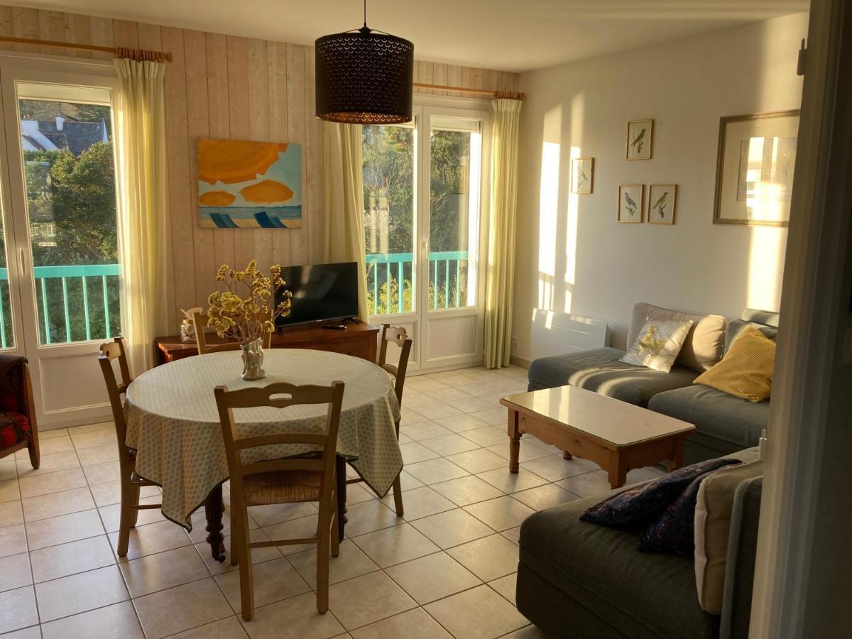Appartement Vue Sur Mer Morgat Centre Crozon Zewnętrze zdjęcie